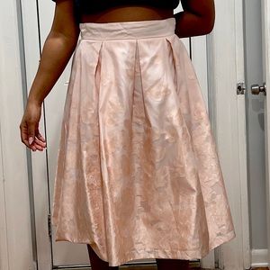Blush Pink Skirt